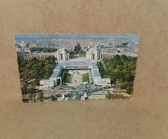 Ansichtskarte D-112-PARIS-Le Palais de Chaillot.