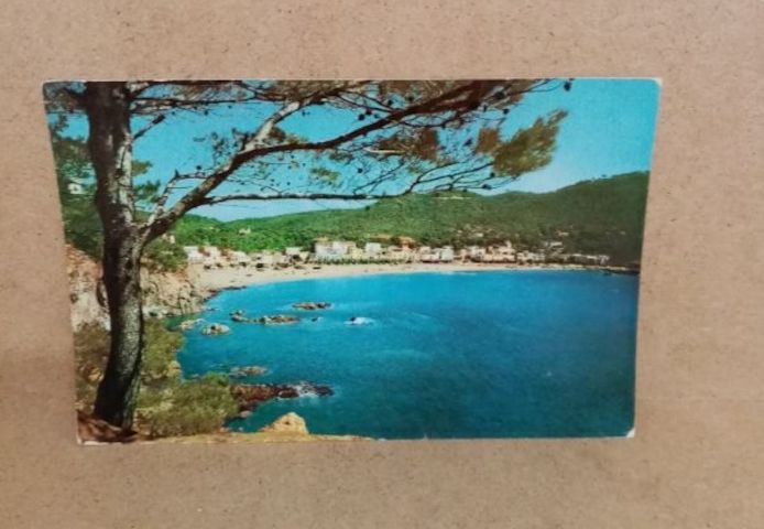 Ansichtskarte-D-499-COSTA BRAVA-LLAFRANCH. Vista parcial.