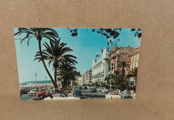 Ansichtskarte D-113-NICE-La Promenade des Anglais.