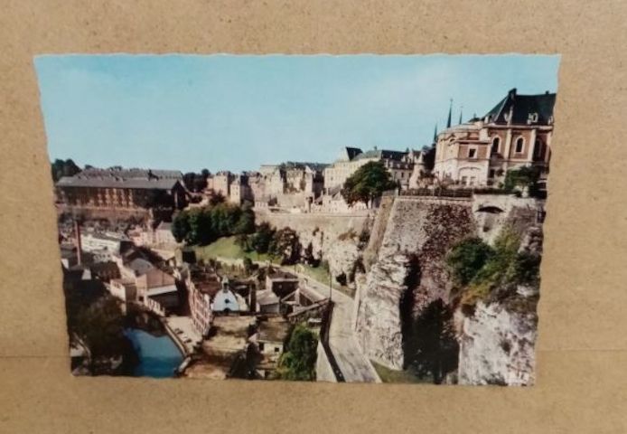 Ansichtskarte-D-164-LUXEMBOURG-F