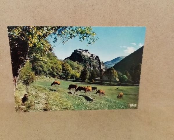 Ansichtskarte -D-125-CHATEAU QUEYRAS.