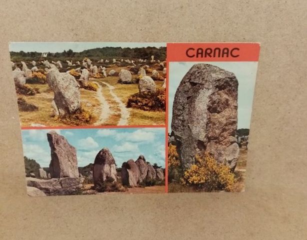 Ansichtskarte -D-127-CARNAC Couleurs de Bretagne.