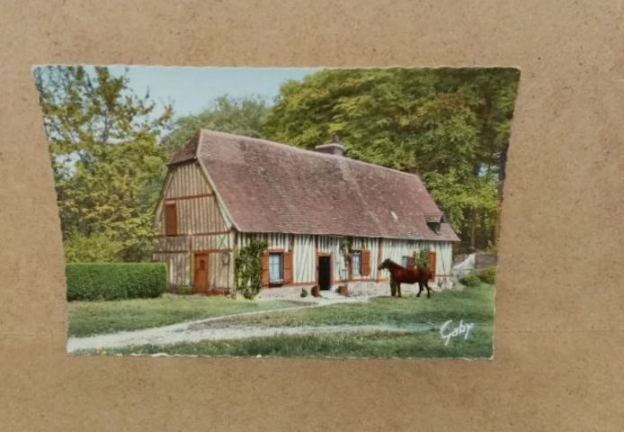 Ansichtskarte-D-30- LA NORMANDIE Vielle ferme.