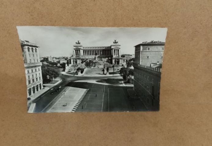D-523-ROMA-Venedig-Platz und Vaterlandsaltar.