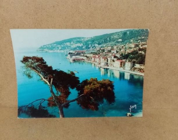 Ansichtskarte-D-61-La Cote d Azure,