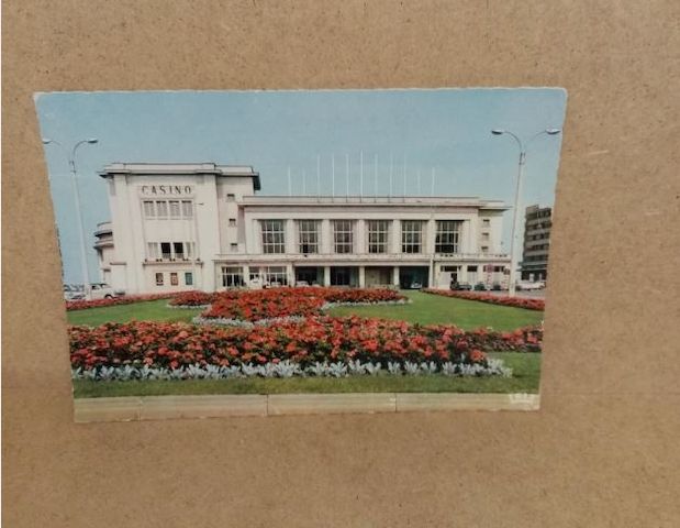 D-291-KNOKKE-ALBERT-STRAND. Le Casino.