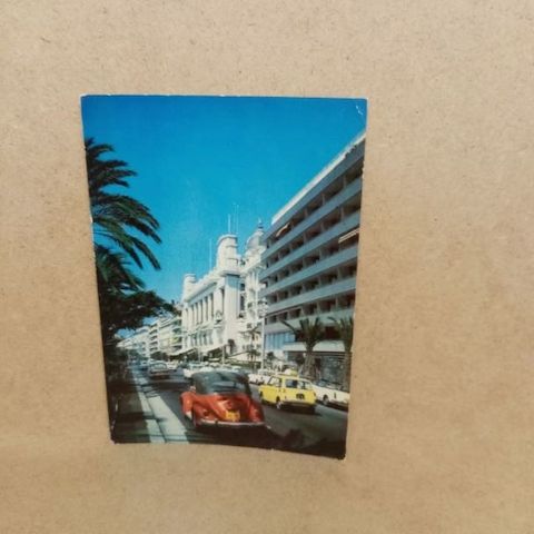 Ansichtskarte-D-509-NICE-La Promenade des Anglais.