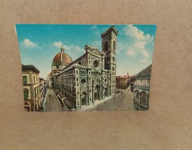 Ansichtskarte-D-512-FIRENZE-Kathedrale