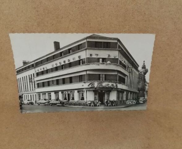 Ansichtskarte D-108-Hotel du FAISAN CHATEAUROUX-Indre.