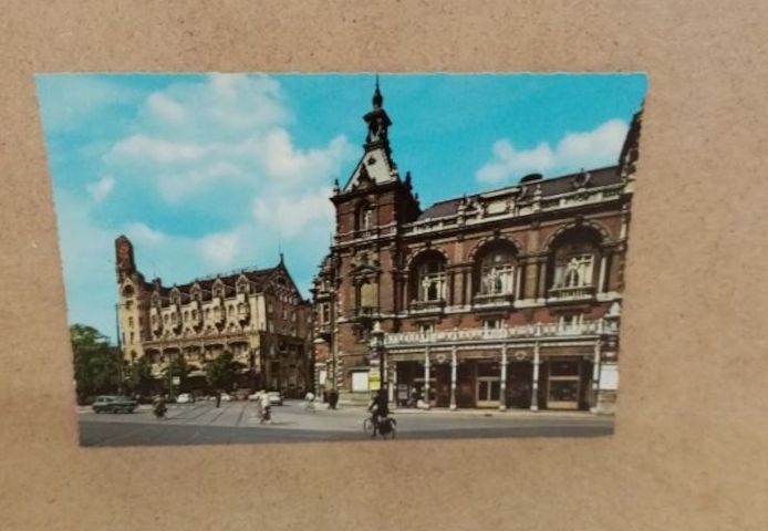 Ansichtskarte D-385-Amsterdam. American-Hotel.