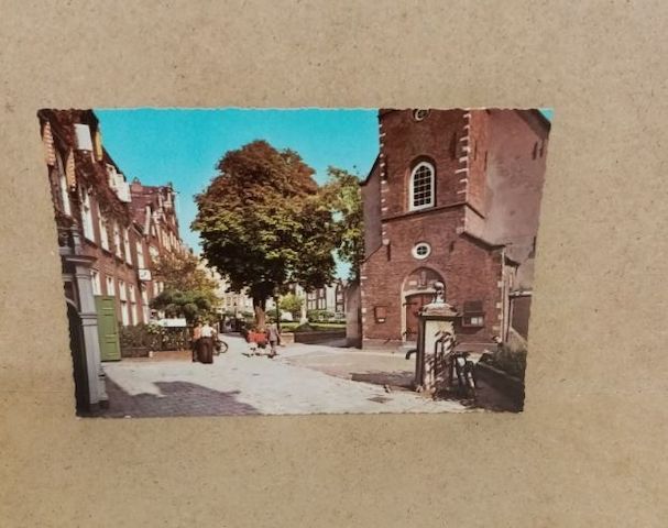 Ansichtskarte D-383-Amsterdam. Beginhof.