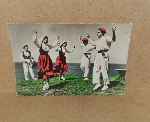 D-105-Ballets Bosques de Biarritz OLDARRA Le Fandango.