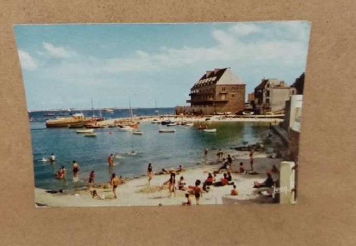 Ansichtskarte-D-87. LA BRETAGNE-Lamor- Le petit port.