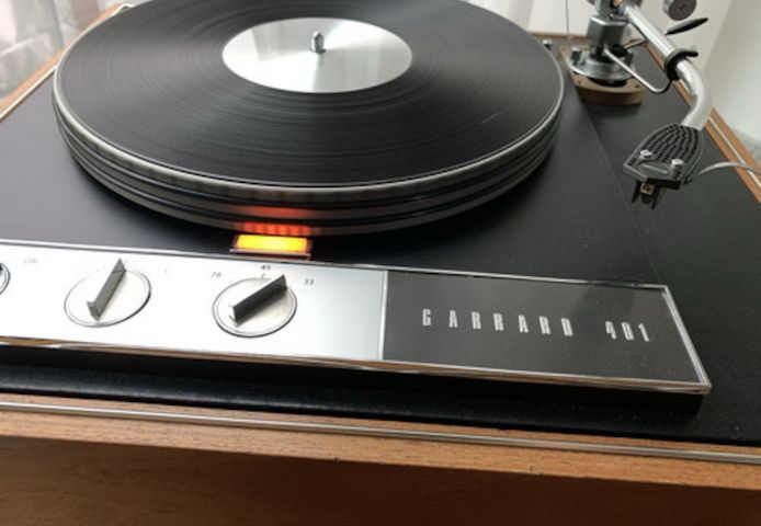 Garrard 401 Plattenspieler