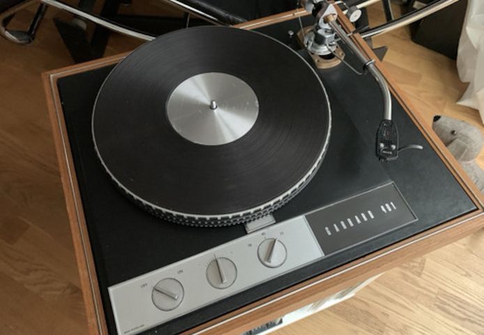 Garrard 401 Plattenspieler
