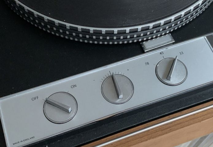 Garrard 401 Plattenspieler