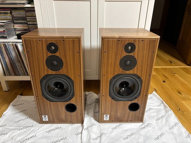 Harbeth Super HL5 plus XD Lautsprecher