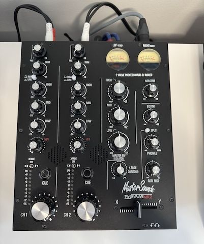 Mastersounds MK2 Zweiventilmischer