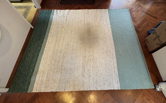 Teppich aus Wolle