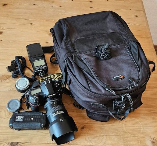 Nikon D850  Vollformat Digital SLR Kamera