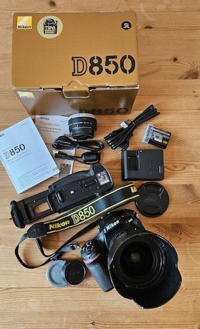 Nikon D850  Vollformat Digital SLR Kamera