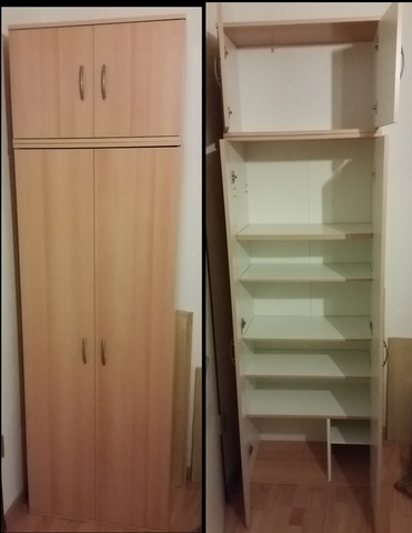 Verschenke Schrank an Selbstabhler