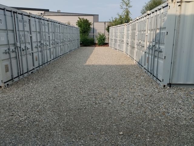 Lagerpark Dachau - Lagerfläche - Garage - Container - Licht+ Strom+ Videoüberwachung