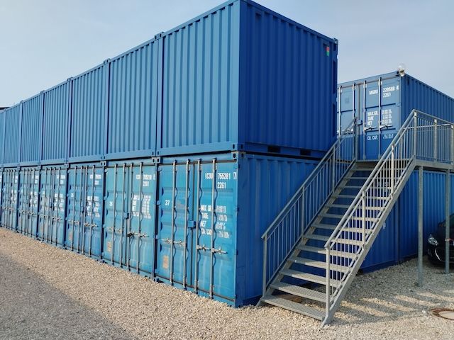 Miniwerkstatt-Licht + Strom - Lager - Lagerfläche-Container-Halle-Abstellraum -Lagerpark Dachau