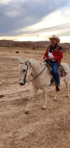 Suche Festanstellung auf Ranch/ Pferdehof
