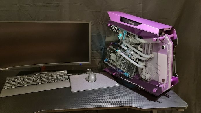 Gamer PC Zeaginal ZC11 Blueberry/ AMD Ryzen7 3800X 8C