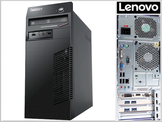 LENOVO PC, Intel Core i5-2400, SSD, NVIDIA GeForce, Windows 10, Spiele