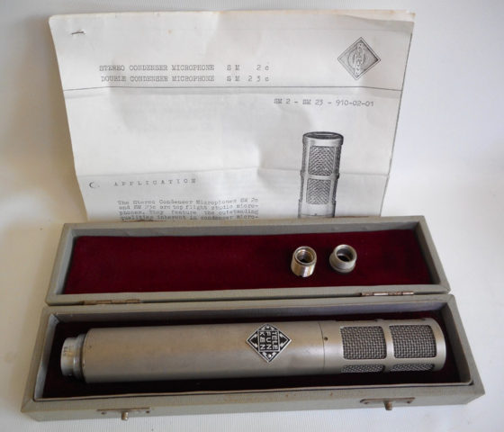 Neumann SM2 Stereo Röhren  Mikrofon