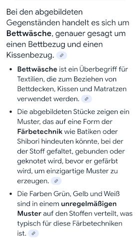 Bettwäsche - Bettzeug
