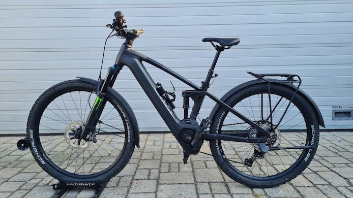 E-Mountainbike Cube Stereo Hybrid 120 SLT 750 29"