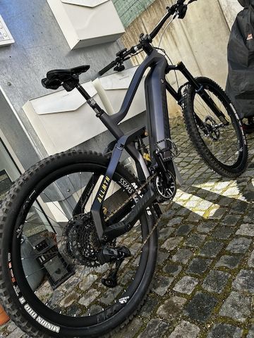 Haibike ALLMTN SE E-Bike Fully Carbon
