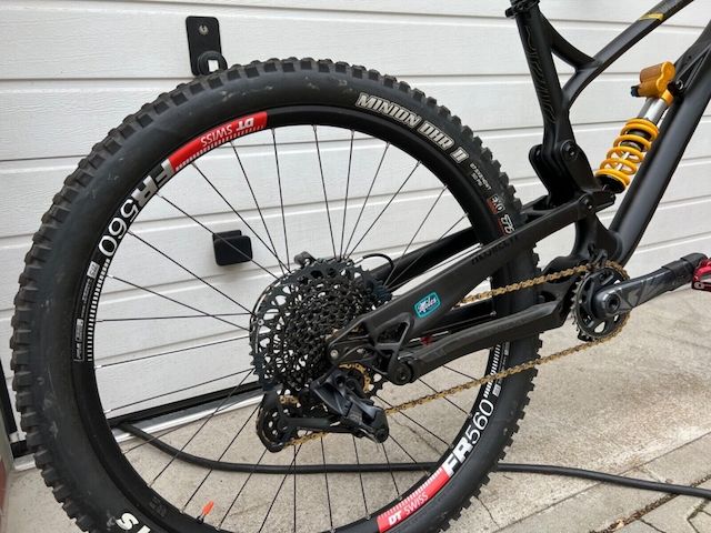 Mtb fully gebraucht alutech fanes 6.0 27.5 zoll