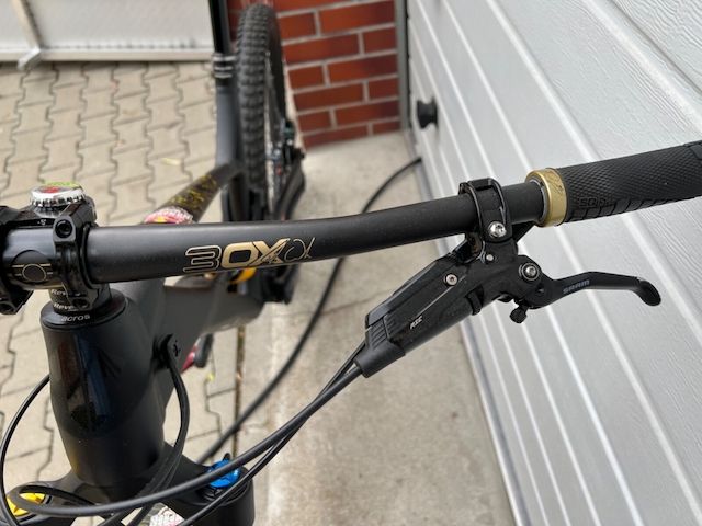 Mtb fully gebraucht alutech fanes 6.0 27.5 zoll