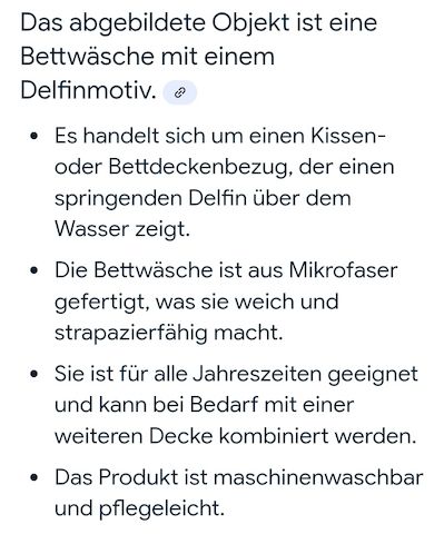 Kissenbezug Ozean Delphine 80x80 cm mit Reißverschluss