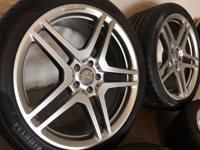 AMG Felgen Winterreifen 20 Zoll Mercedes