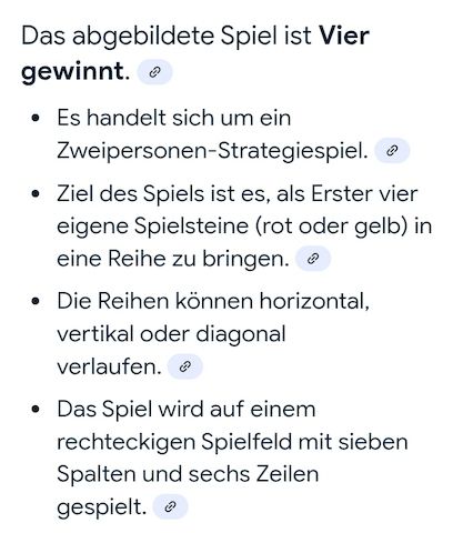 Reisespiele/Gesellschaftsspiele 4 Gewinnt / 4 in a Line Reisegröße 