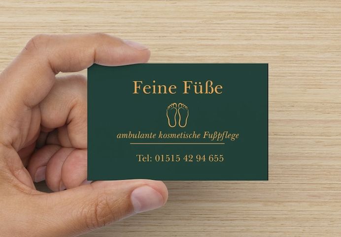 5€ Rabatt -mobile Fußpflege