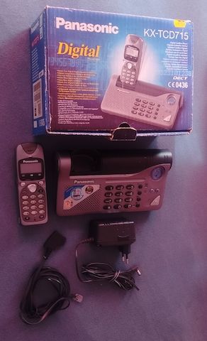 Panasonic KX-TCD715 Digital