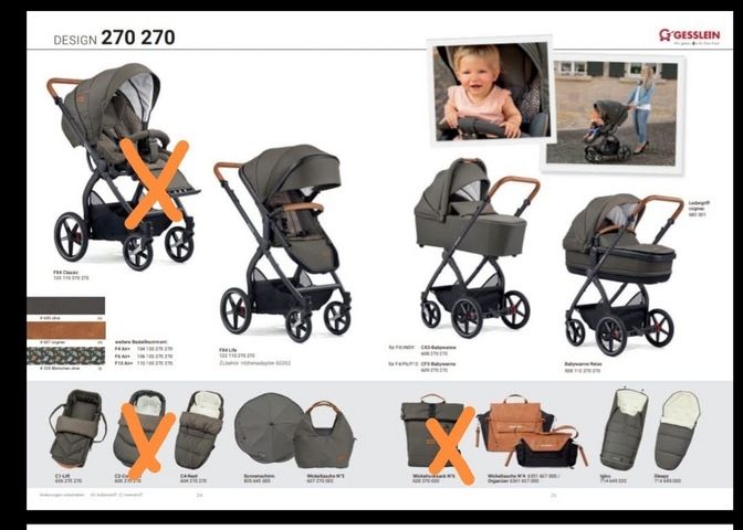 Kinderwagen Gesslein