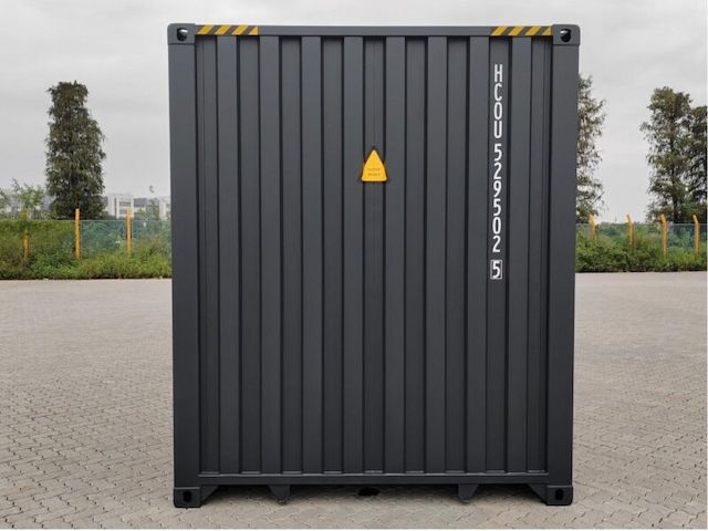 40-Fuß-Seecontainer High Cube
