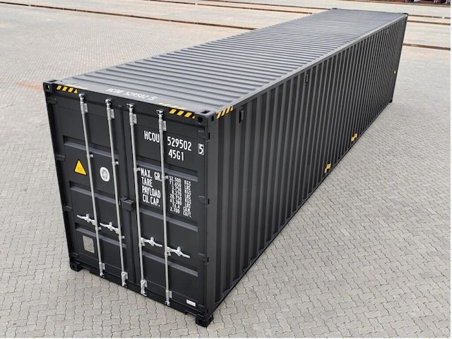 40-Fuß-Seecontainer High Cube