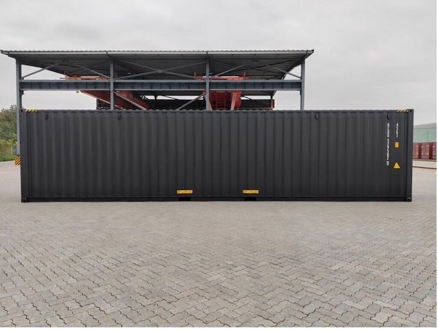 40-Fuß-Seecontainer High Cube