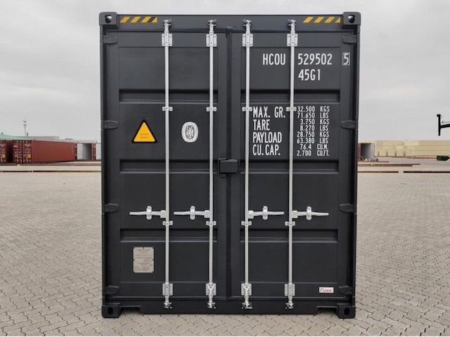 40-Fuß-Seecontainer High Cube