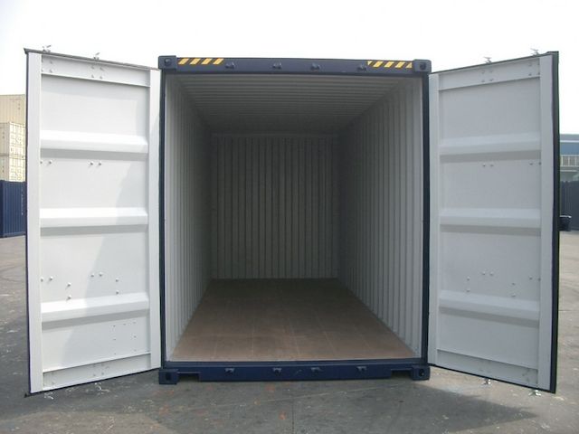 20 Fuß Seecontainer High Cube