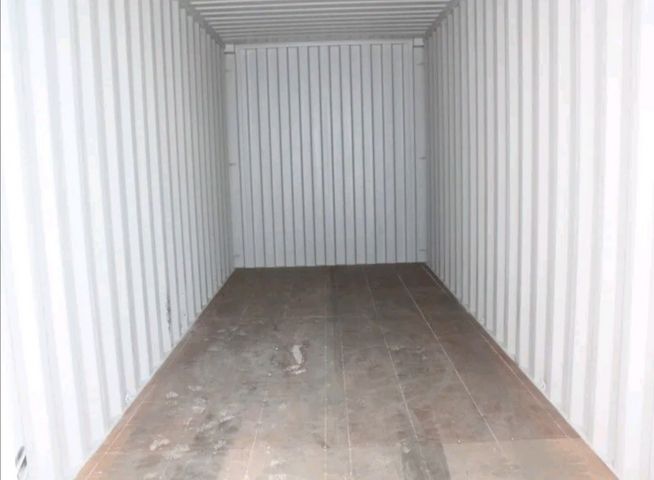 20 Fuß Seecontainer High Cube