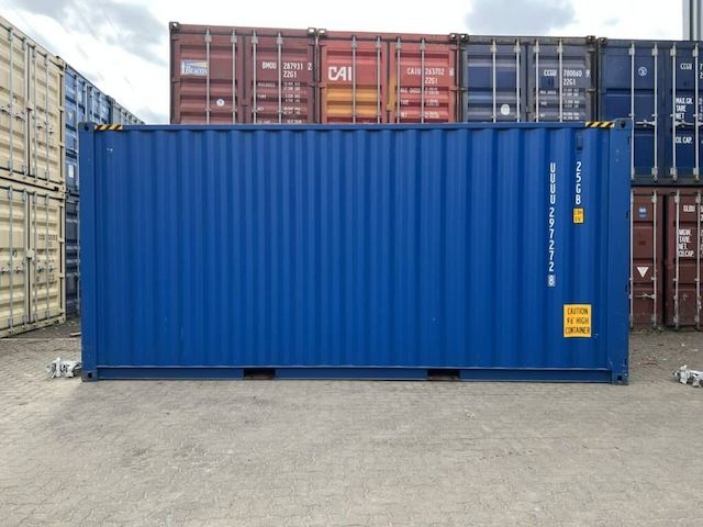 20 Fuß Seecontainer High Cube